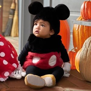 Pottery Barn Baby Mickey Mouse Costume - 6-12 months